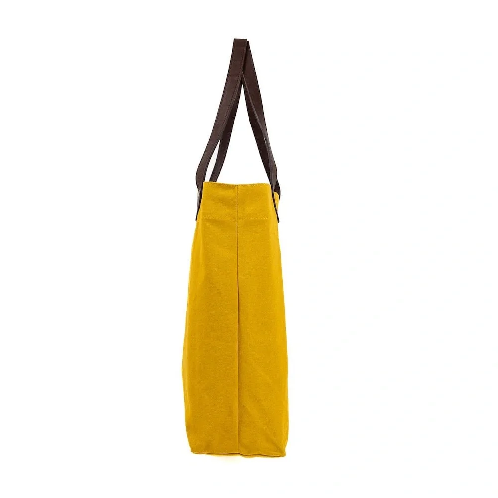 NWT Yellow Tote Bag